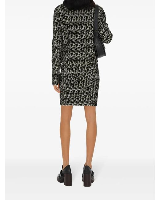 Burberry Black B-Charm Skirt