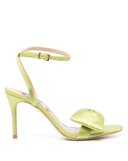 Sandalias Chelsea con lazo Sachin & Babi de color Metallic