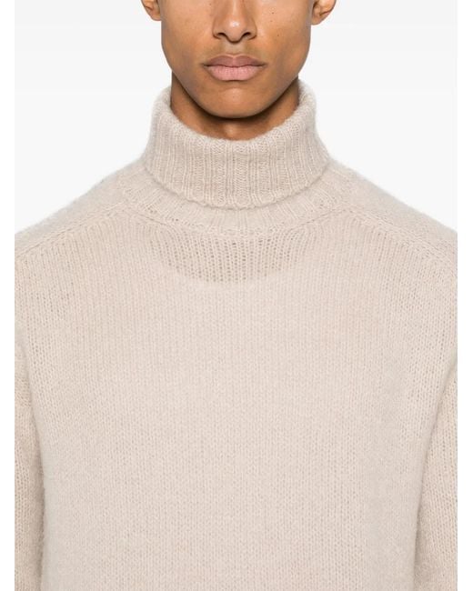 Pull À Col Roulé Tom Ford pour homme en coloris White