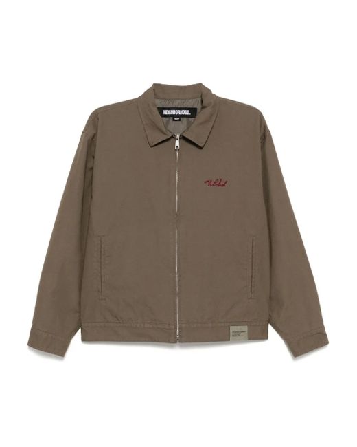 Neighborhood Jacke Im Workwear-Look in Brown für Herren