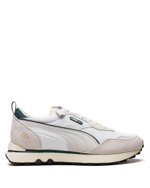 PUMA White Rider Fv Ivy League Sneakers