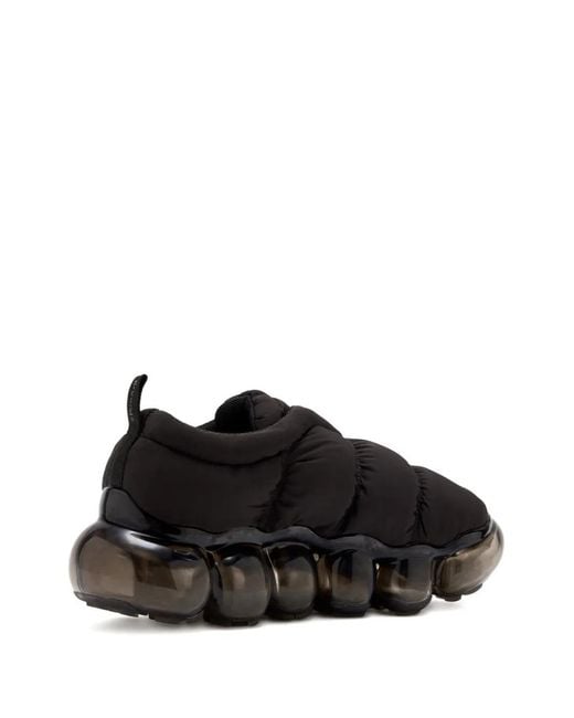grounds Black Jewelry Puff Sneakers