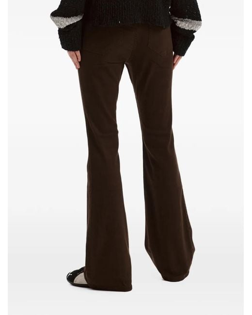 Izzue Black Flared Trousers