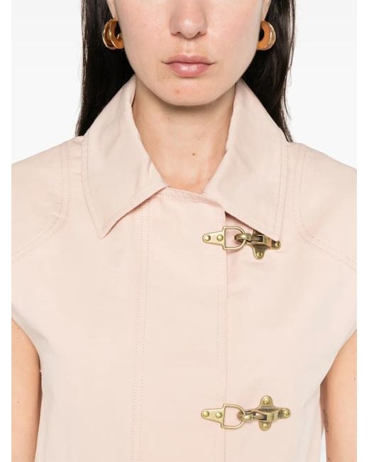 Forte Forte Pink Poplin Waistcoat