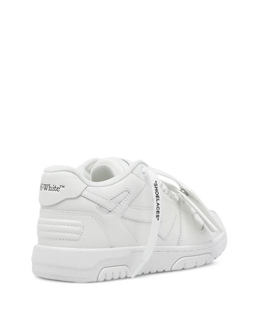Off-White c/o Virgil Abloh White Logo-Patch Sneakers