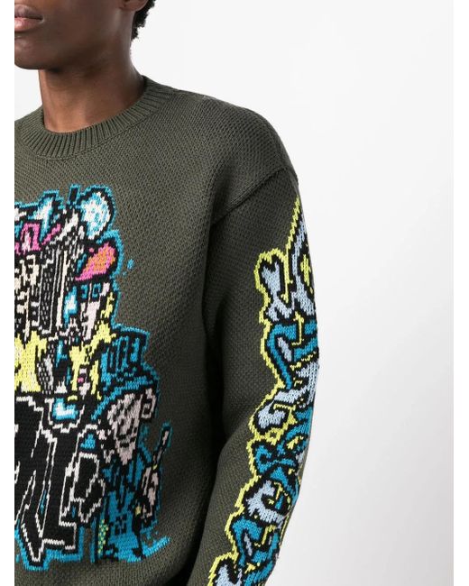 Off-White c/o Virgil Abloh Green Maglia-l for men