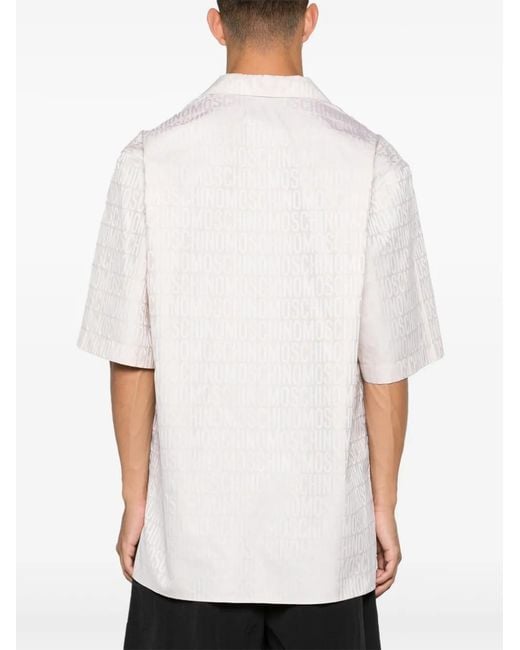 Moschino White Shirts for men