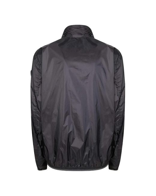 Blauer Black Logo Zip-Up Jacket