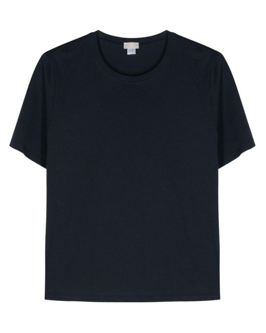 Hanro Blue Natural T-Shirt aus Bio-Baumwolle