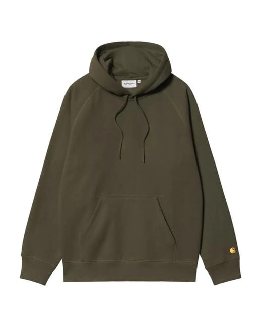 Carhartt Green Chase Hoodie for men