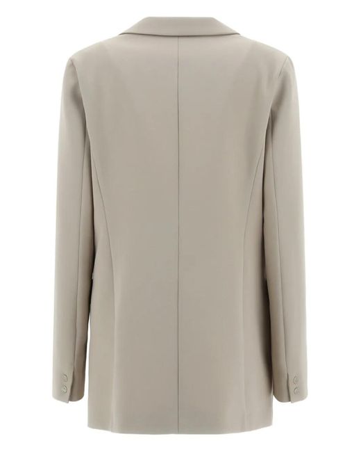 Herno Natural Pocket Single-Breasted Jacket