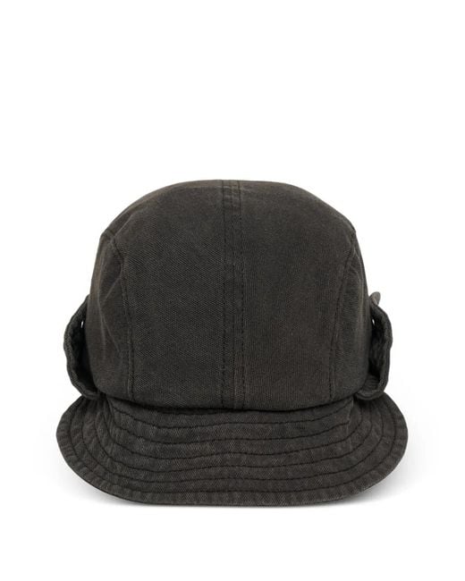 OPEN YY Black Bucket Beret