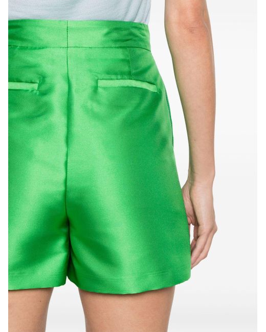 Pantalones cortos con bolsillos Blanca Vita de color Green