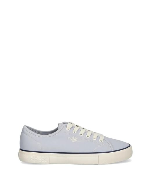 Baskets À Patch Logo Gant pour homme en coloris White
