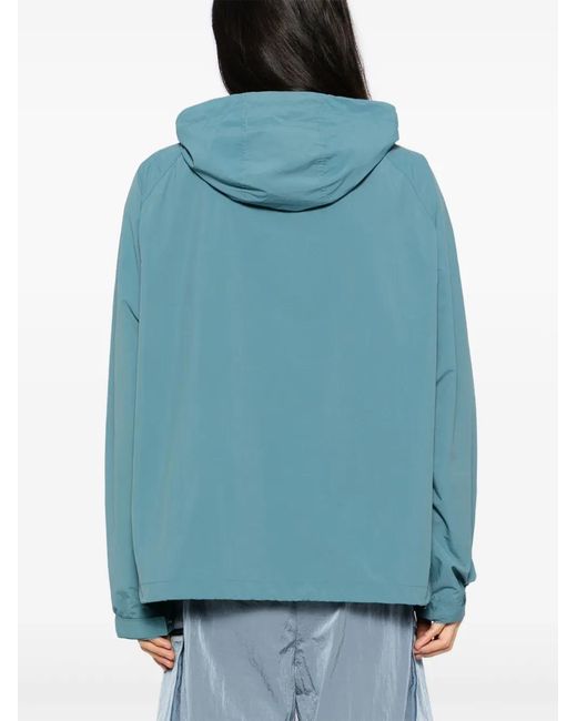 Maison Kitsuné Blue Fox Head Windbreaker for men
