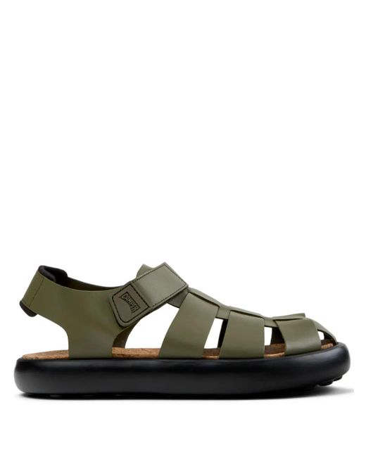 メンズ Camper Pelotas Flota サンダル Green