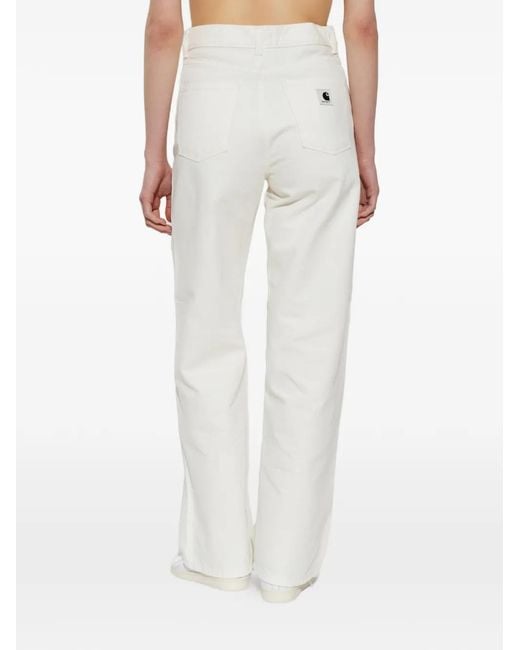 Carhartt White Jane Jeans