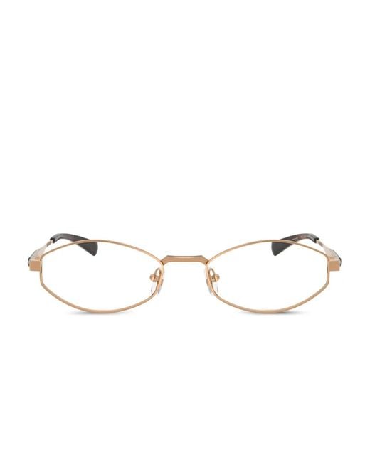 Michael Kors Metallic Palo Alto Geometric-Frame Sunglasses for men