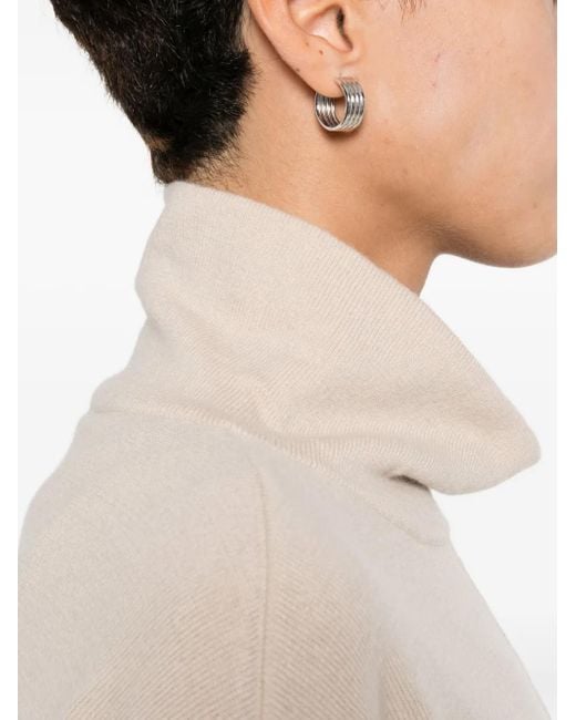 Weekend by Maxmara White Pullover aus Wollgemisch