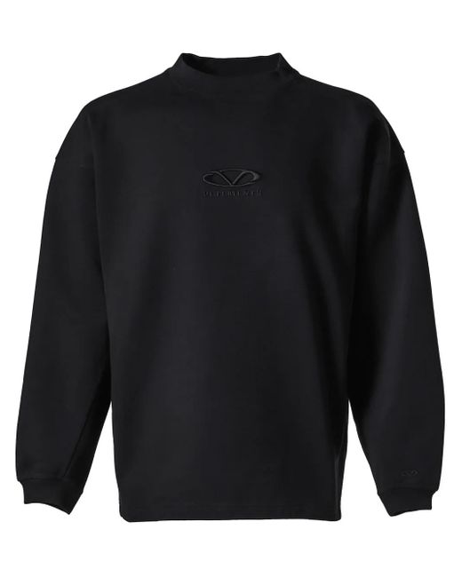 メンズ Vetements ロゴ スウェットシャツ Blue
