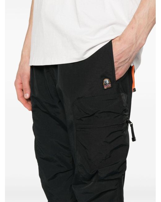 Pantalones de chándal ajustados Osage Parajumpers de hombre de color Black