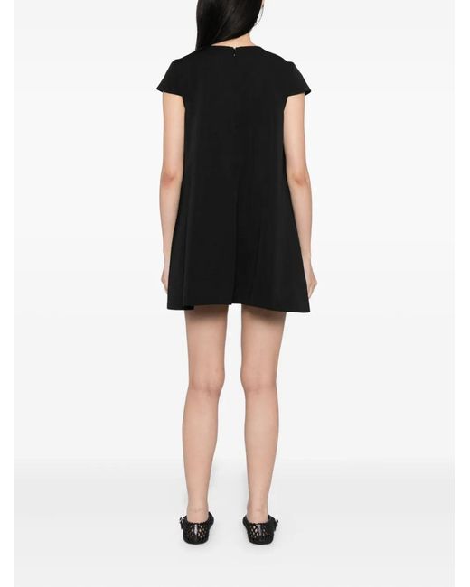 Staud Black Mia Dress