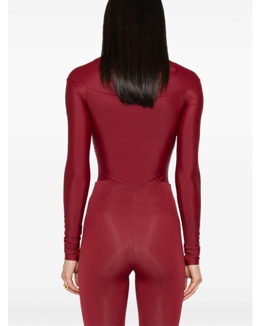 ANDAMANE Red Schulterfreier Kendall Body