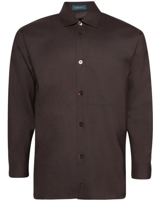Casella Meyer Brown Pegasus Shirt for men