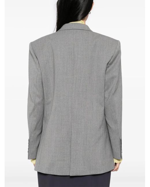 Blazer con botones ALAINPAUL de color Gray