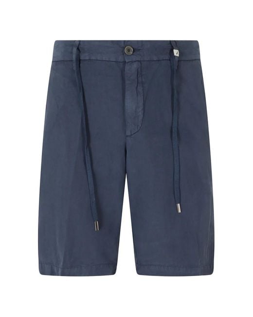 Myths Blue Short À Lien De Resserrage for men