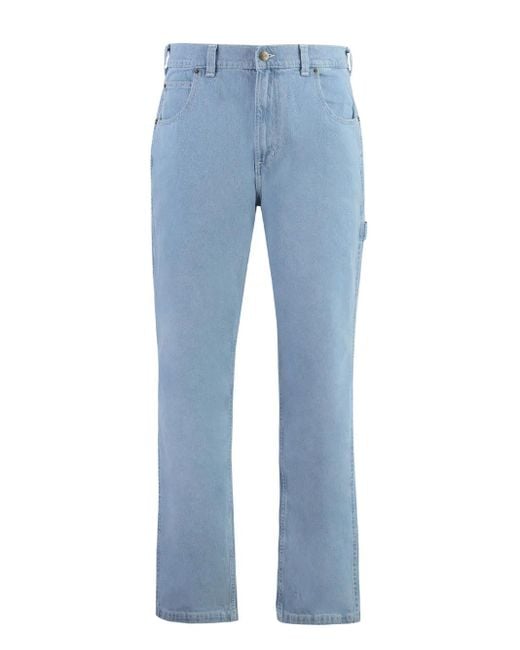 メンズ Dickies Garyville ファイブポケットジーンズ Blue