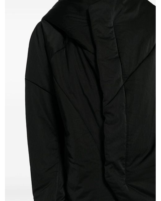 Julius Black Asymmetric Long-sleeve Jacket for men