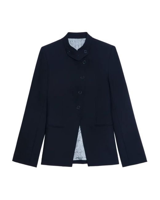 Blazer Verysa Zadig & Voltaire de color Blue
