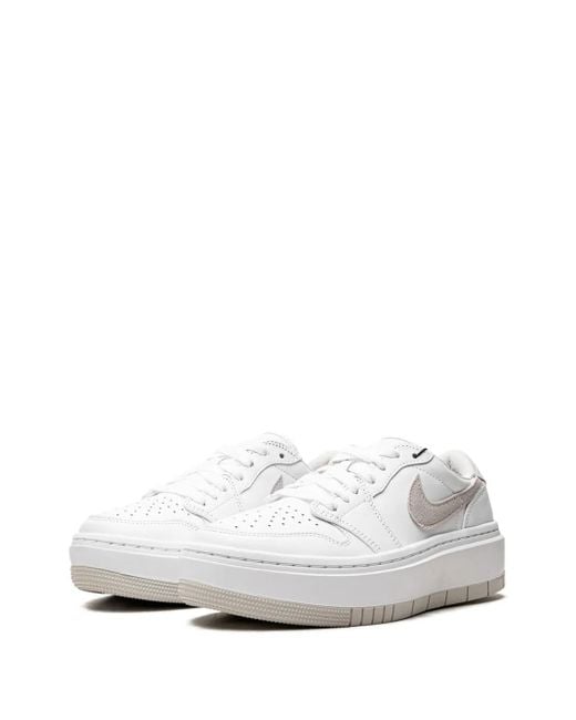 Nike White Air 1 Elevate Low /Neutral/ Sneakers