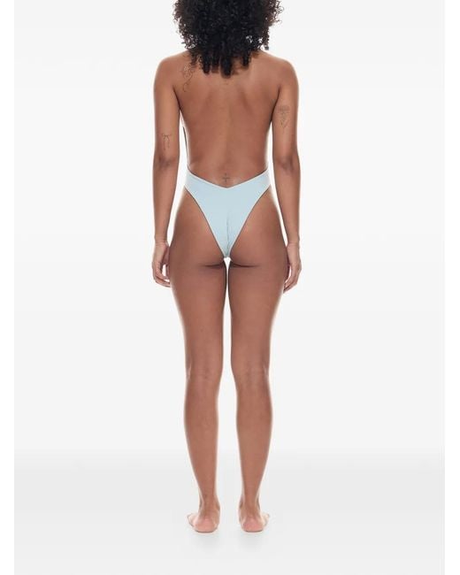 Myra Swim Blue Ralph Halterneck Swimsuit