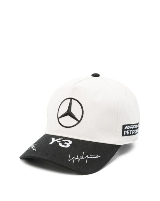 Y-3 White Me Race Cap