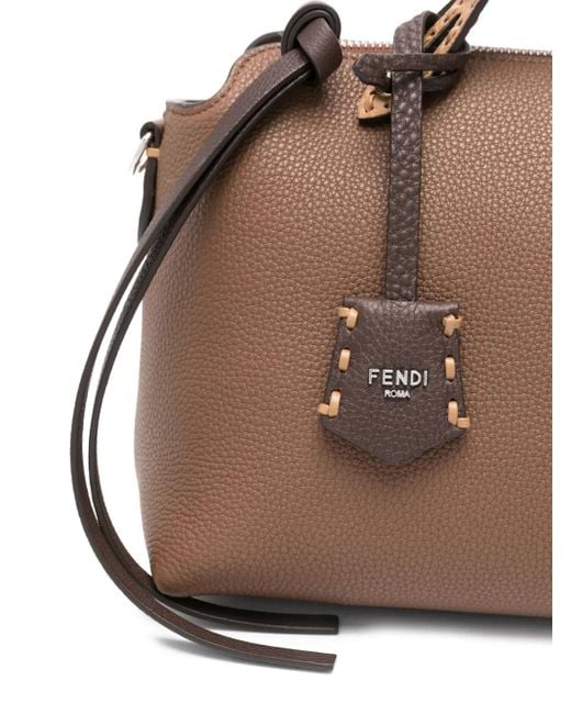 Fendi Brown Mittelgroße By the Way Handtasche