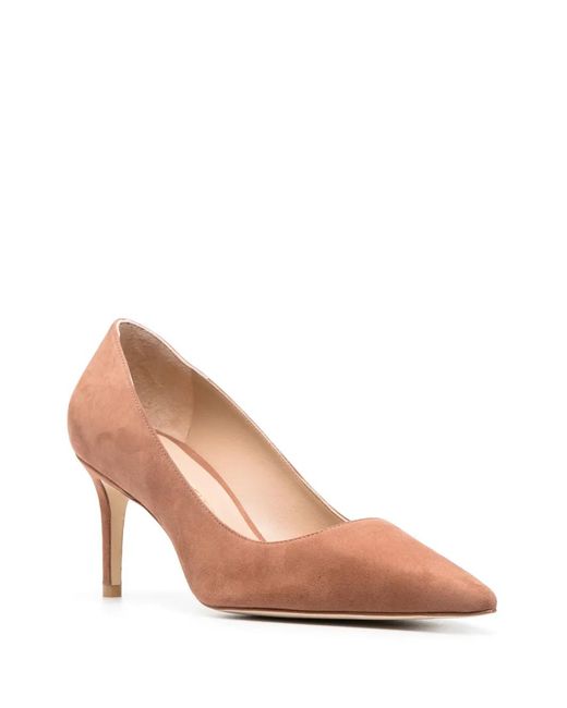 Stuart Weitzman Brown Stuart 75 Pumps