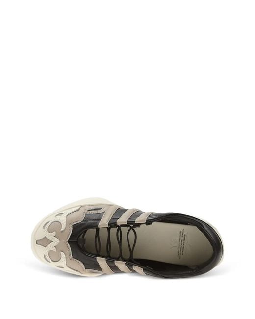 Y-3 White Mary Jane Sneakers for men