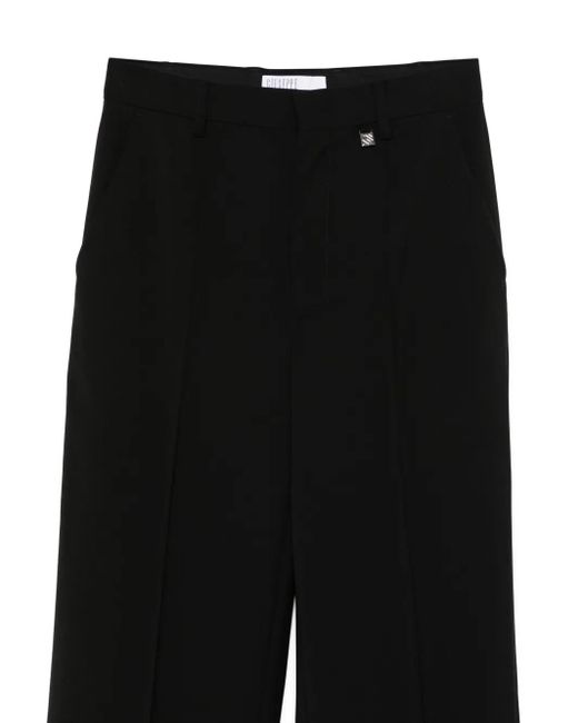 GIUSEPPE DI MORABITO Black Pleated Trousers