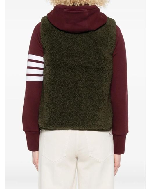 Barbour フリース ベスト Green