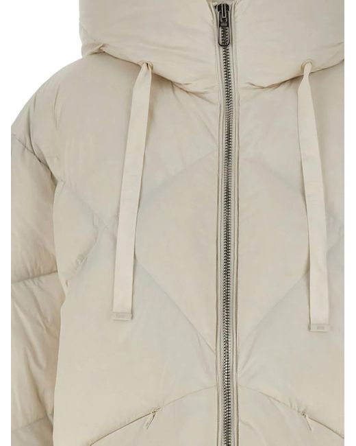 Peggie Duno Down Jacket DUNO Women's Natural Peggie Quilted Coat
