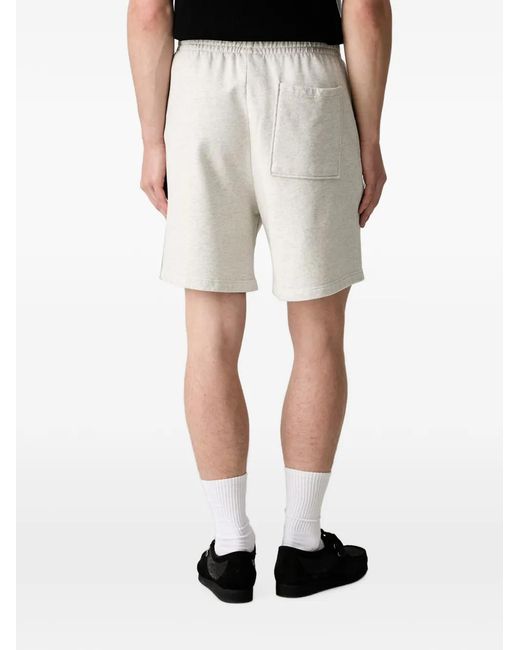 Drole de Monsieur Natural Slogan-Print Shorts for men