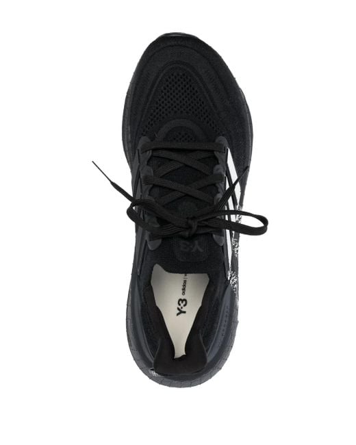 Y-3 Ultraboost Light Sneakers Men (men, Black, 7) for men