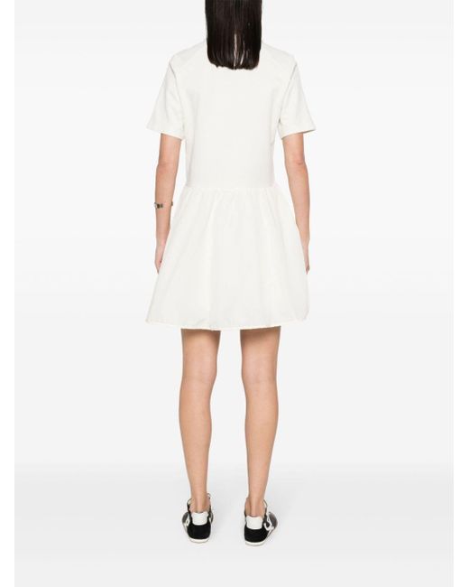 Moncler パネルデザイン ドレス White