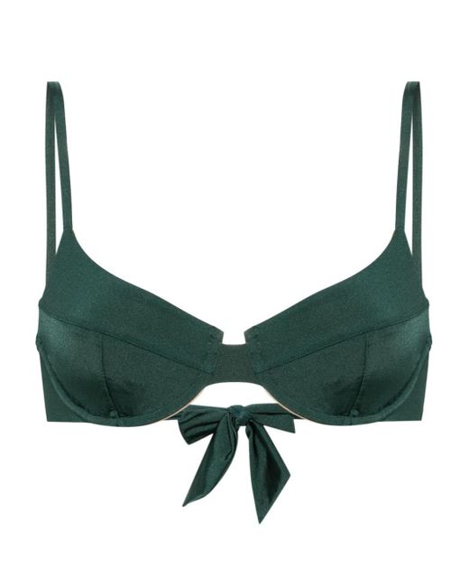 Evarae Green Pippa Bikini Top