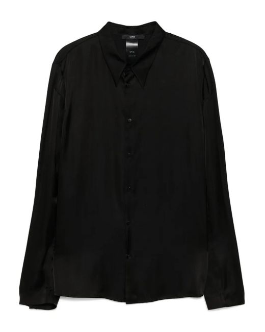 メンズ SAPIO N16 シャツ Black
