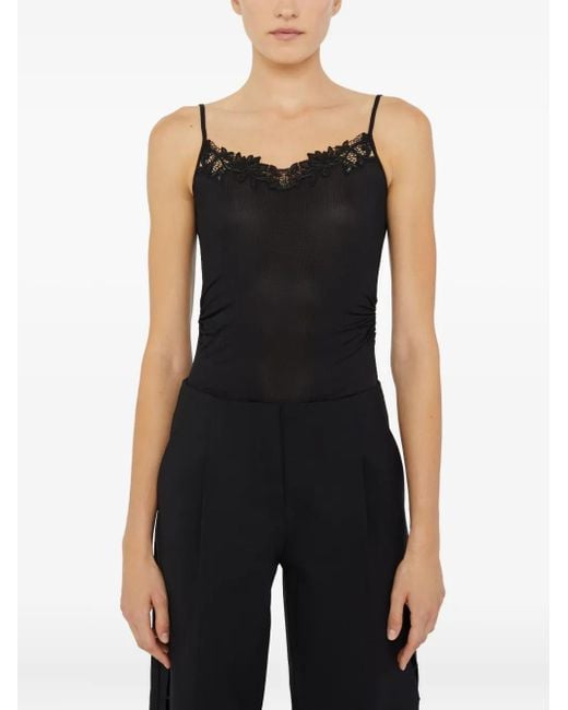 Christopher Esber Black Tailored Cut-Out Trousers