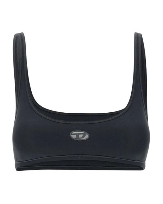 DIESEL Blue 'Chelsea-Utlt' Sports Bra