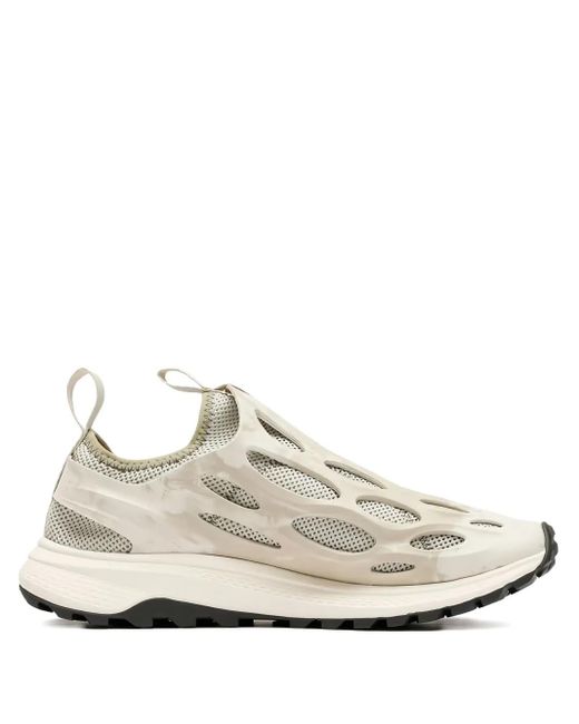 Merrell White Hydro Runner "Oyster" Sneakers for men